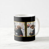 Beste Mutter überhaupt Modernes einfaches Foto zum Kaffeetasse (VorderseiteRechts)