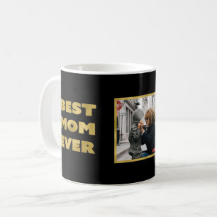 Beste Mutter überhaupt Modernes einfaches Foto zum Kaffeetasse