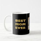 Beste Mutter überhaupt Modernes einfaches Foto zum Kaffeetasse (Links)