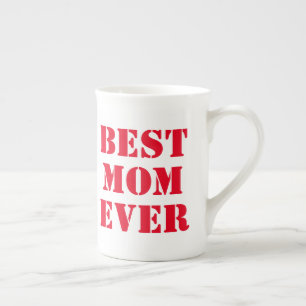 Beste Mutter überhaupt modernes typografisches Mut Porzellantasse