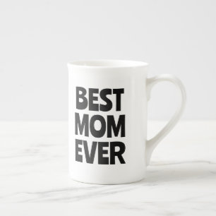 Beste Mutter überhaupt modernes typografisches Mut Porzellantasse