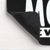 Beste Mutter überhaupt Mousepad (Ecke)