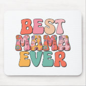 Beste Mutter überhaupt Mousepad (Vorne)