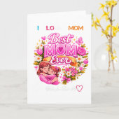 Beste Mutter überhaupt - Mutter6 Karte (Gelbe Blume)
