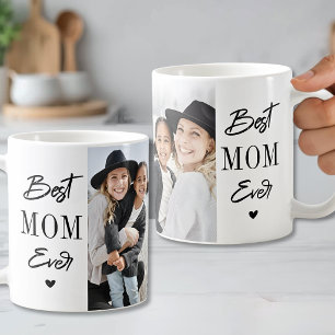 Beste Mutter überhaupt Mutter 2 Foto Kaffeetasse