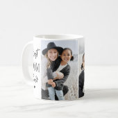 Beste Mutter überhaupt Mutter 2 Foto Kaffeetasse (Vorderseite Links)