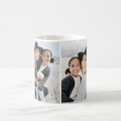 Beste Mutter überhaupt Mutter 2 Foto Kaffeetasse (Mittel)
