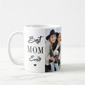 Beste Mutter überhaupt Mutter 2 Foto Kaffeetasse (Links)