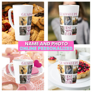 Beste Mutter überhaupt Mutter Foto Collage Cute Pi Milchtasse