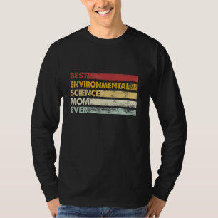 Beste Mutter überhaupt Mutter Vintage Umwelt Wiss T-Shirt
