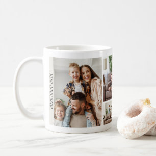 Beste Mutter überhaupt Muttertag 5 Fotos Collage Kaffeetasse