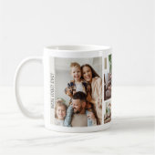 Beste Mutter überhaupt Muttertag 5 Fotos Collage Kaffeetasse (Links)