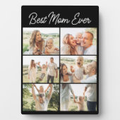 Beste Mutter überhaupt Muttertag 6 Foto-Collage Fotoplatte (Vorderseite)