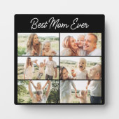 Beste Mutter überhaupt Muttertag 6 Foto-Collage Fotoplatte (Vorderseite)