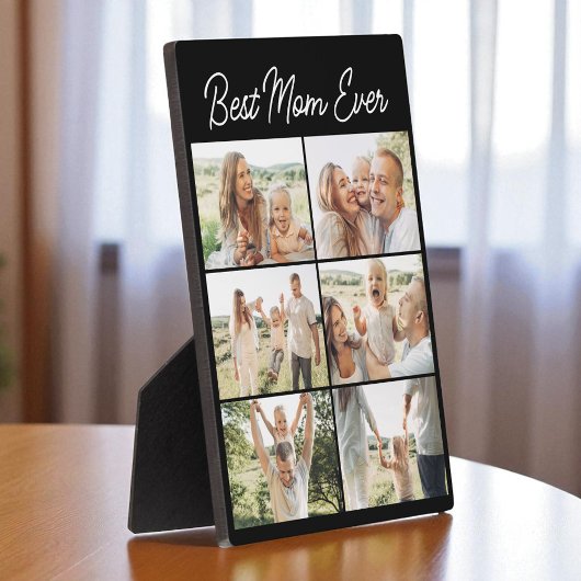 Beste Mutter überhaupt Muttertag 6 Foto-Collage Fotoplatte