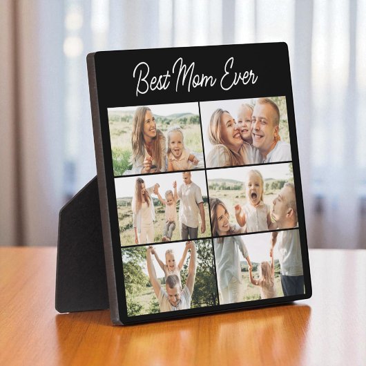 Beste Mutter überhaupt Muttertag 6 Foto-Collage Fotoplatte