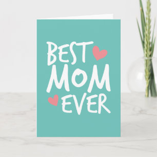 Beste Mutter überhaupt Muttertag   Grußkarte Karte