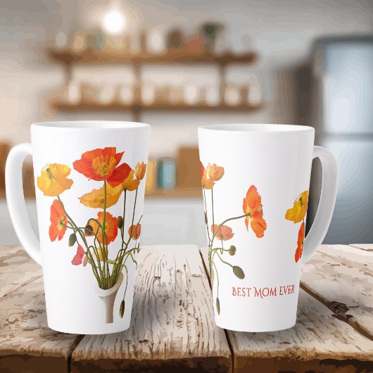 Beste Mutter überhaupt Muttertag Helle Mohn Gesche Milchtasse