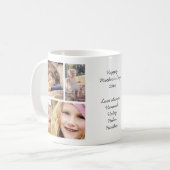 Beste Mutter überhaupt Muttertag oder jede andere Kaffeetasse (Vorderseite Links)
