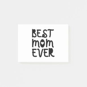 Beste Mutter überhaupt Muttertag Post-it Klebezettel