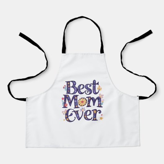 Beste Mutter überhaupt Muttertag Schürze (Vorderseite)