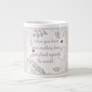 Beste Mutter überhaupt, Muttertag Spezial-Tasse Jumbo-Tasse