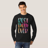 Beste Mutter überhaupt Muttertag T-Shirt (Vorne ganz)