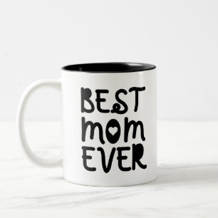 Beste Mutter überhaupt Muttertag Zweifarbige Tasse