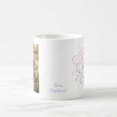 Beste Mutter überhaupt Pastell-Herzen Benutzerdefi Kaffeetasse (Mittel)