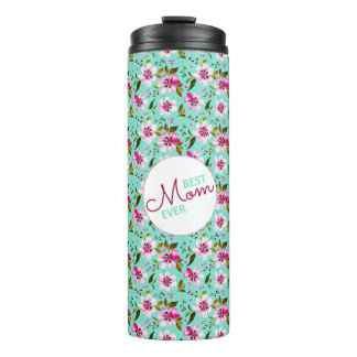 Beste Mutter überhaupt Personalisierte Aqua- und r Thermosbecher
