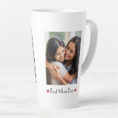 Beste Mutter überhaupt personalisierte Tasse | Ges (Rechte Ecke)