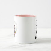 Beste Mutter überhaupt personalisierter Fotobecher Tasse (Zentrum)