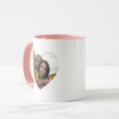 Beste Mutter überhaupt personalisierter Fotobecher Tasse (Vorderseite Links)