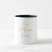 Beste Mutter überhaupt personalisierter Kaffeebech Tasse (Zentrum)