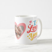 Beste Mutter überhaupt Personalisierter Muttertag Kaffeetasse (VorderseiteRechts)