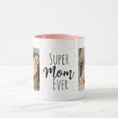 Beste Mutter überhaupt Personalisierter Muttertag- Tasse (Zentrum)