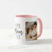 Beste Mutter überhaupt Personalisierter Muttertag- Tasse (VorderseiteRechts)