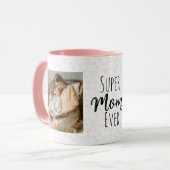 Beste Mutter überhaupt Personalisierter Muttertag- Tasse (Vorderseite Links)