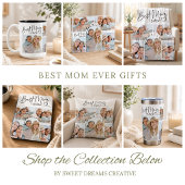 Beste Mutter überhaupt personalisiertes Foto