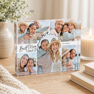 Beste Mutter überhaupt personalisiertes Foto