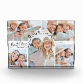 Beste Mutter überhaupt personalisiertes Foto (Vorderseite)