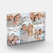 Beste Mutter überhaupt personalisiertes Foto (Links)