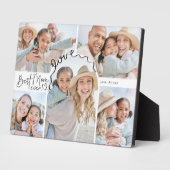 Beste Mutter überhaupt personalisiertes Foto Fotoplatte (Seite)