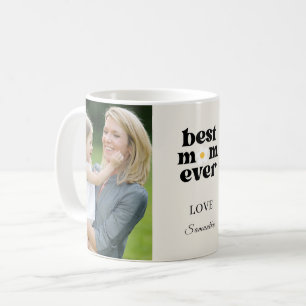 Beste Mutter überhaupt Personalisiertes Foto Mutte Kaffeetasse