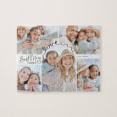 Beste Mutter überhaupt Personalisiertes Foto Puzzle (Horizontal)