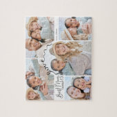 Beste Mutter überhaupt Personalisiertes Foto Puzzle (Vertikal)
