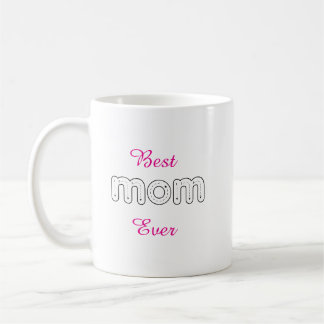 Beste Mutter überhaupt personalisiertes Muttertags Kaffeetasse