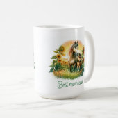 Beste Mutter überhaupt Pferd Kaffeetasse (VorderseiteRechts)