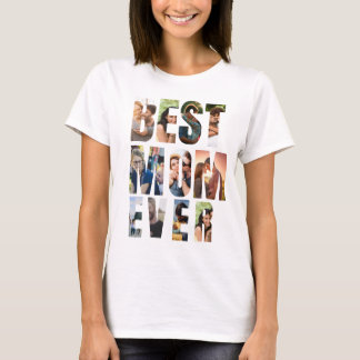 Beste Mutter überhaupt | Platzhaltervorlage für Fo T-Shirt