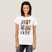 Beste Mutter überhaupt | Platzhaltervorlage für Fo T-Shirt (Vorne ganz)